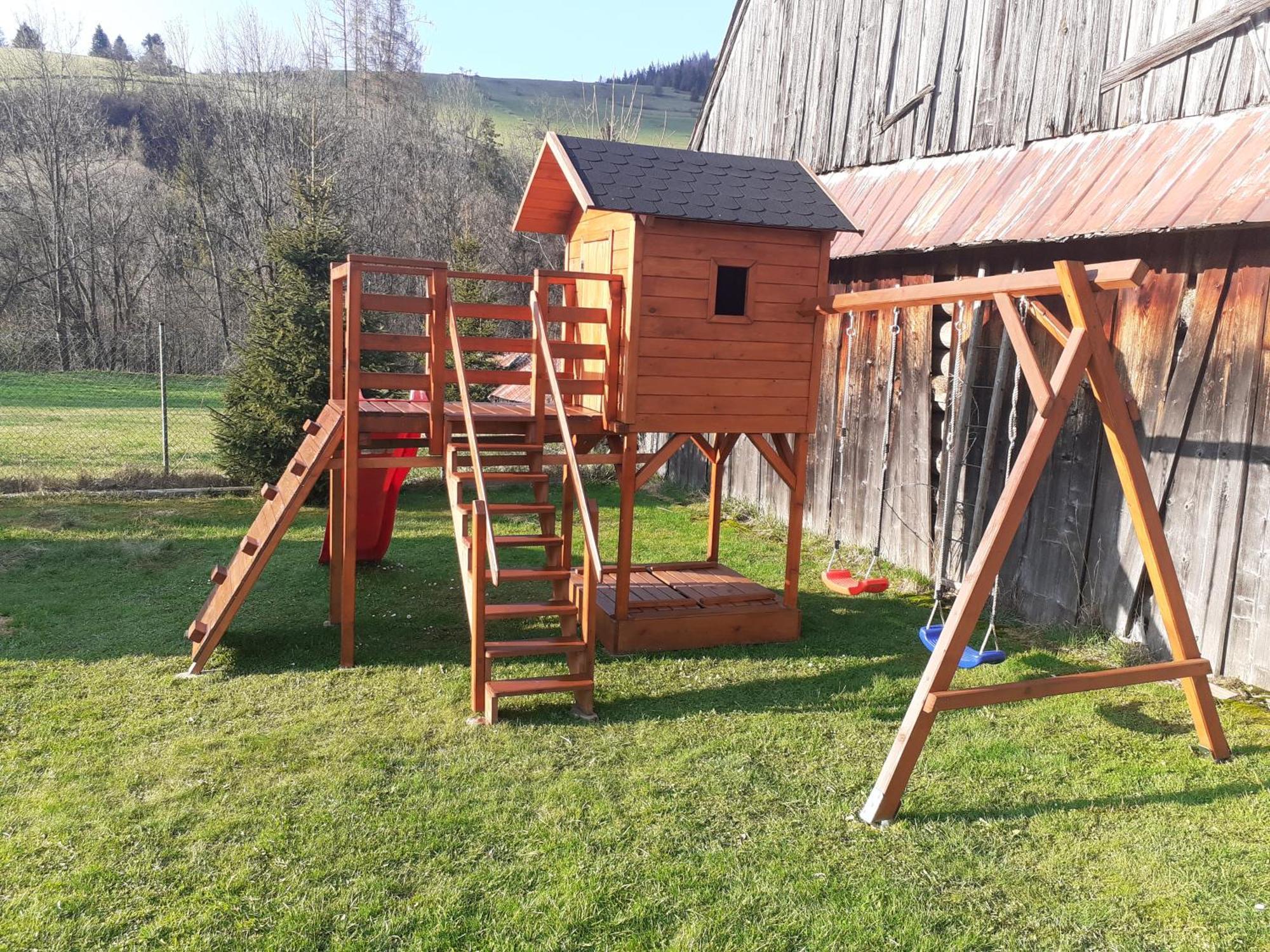 Drevenica Deni Vila Osturna Exterior foto